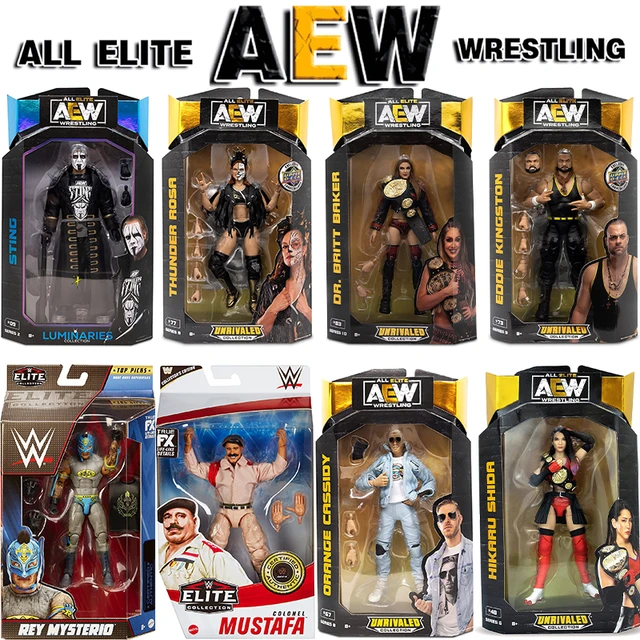 Aew sting popular figure bundle