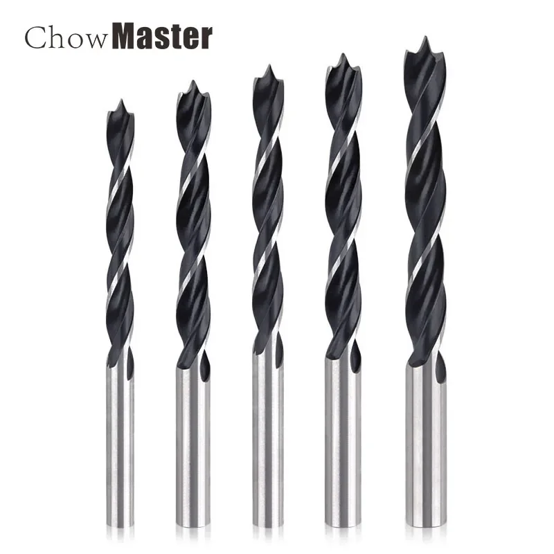 Wood Drill Bit Set 3MM-12MM Drill Bits Kit For Woodworking Wood Tools Spiral Drill Bit High Carbon Steel Screw Hole Drill