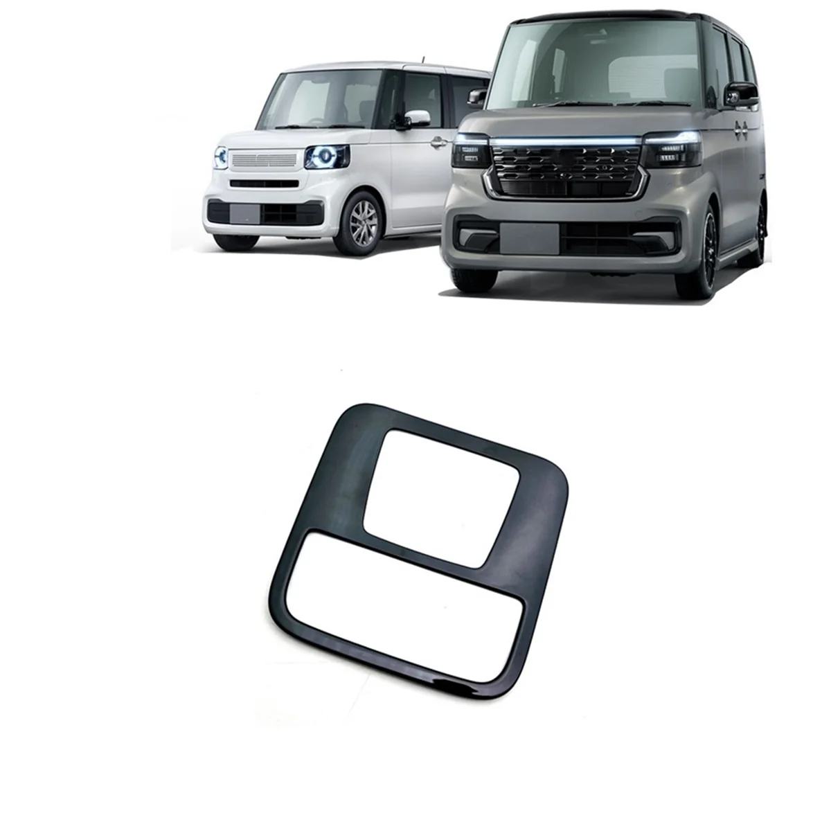 For Honda N-Box JF5 JF6 2023 2024 K-Car Reading Lamp Cover Frame Trim Sticker ABS Interior Accessories