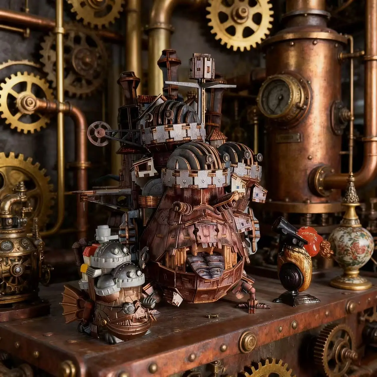 

Креативный 3D-пазл OUZEY «Ходячий замок», деревянная модель, набор для самостоятельной сборки, игрушка для домашнего декора, сложная головоломка, лучший подарок для детей и взрослых