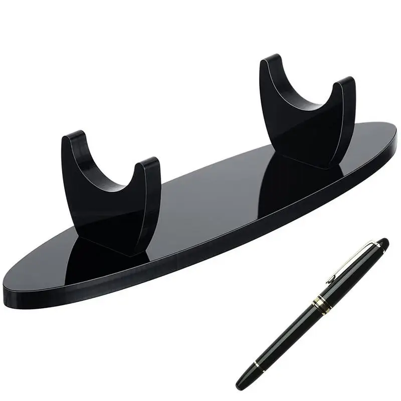 حامل قلم أكريليك عرض موقف قلم رصاص منظم متعدد الوظائف للمنزل غرفة نوم فرشاة للمكياج رف دروبشيبينغ