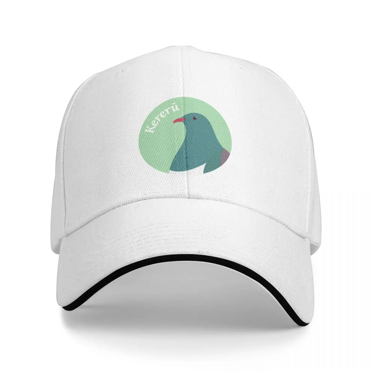 New Zealand Bird Kereru Wood Pigeon Baseball Cap Fashion Beach Icon Women's Golf Clothing Men's