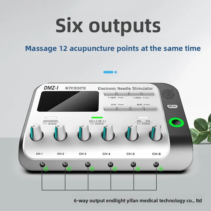 2025/Medical Electronic Home Use Acupuncture Therapy  DMZ-1 Electroacupuncture Electroanesthesia Sparse Wave