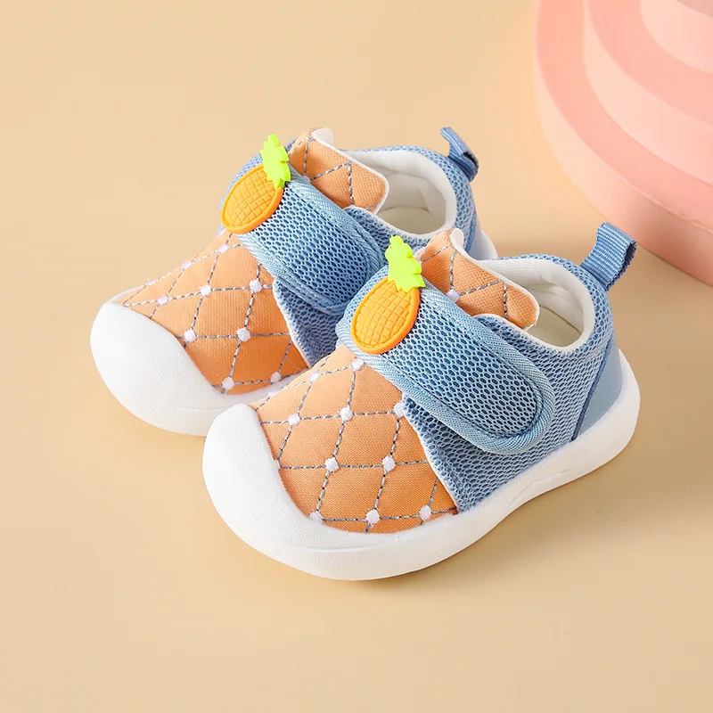 Tenis 2023 Spring Autumn New Toddler Baby Shoe Soft Sole Anti Slip Kids Shoes Baby Girl Breathable Casual Shoes Boys Sneakers운동화