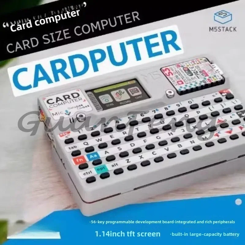 Official M5 Stack Card Putter Stamps 3 Microcontroller 56-Key Keyboard Card Computer: A Hands-On Review for Developers and Hobbyists