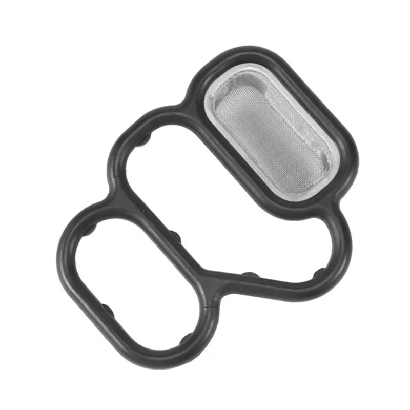 A21E-12PCS Car Engine VTEC Solenoid Gasket Variable Timing Solenoid Valve Filter Gasket 15825-RB0-003 For Honda CR-Z Fit City