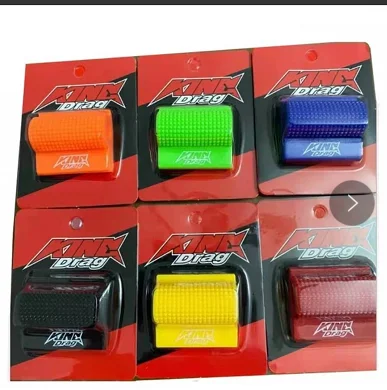 2PCS Motorrad Zubehör Shift Schalthebel Pedal Gummi Abdeckung Schutz Fuß Peg Toe Gel Hülse