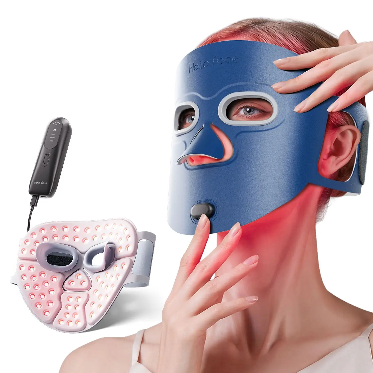 

Z Household Facial Photon Skin Rejuvenation Spectrum Beauty Mask