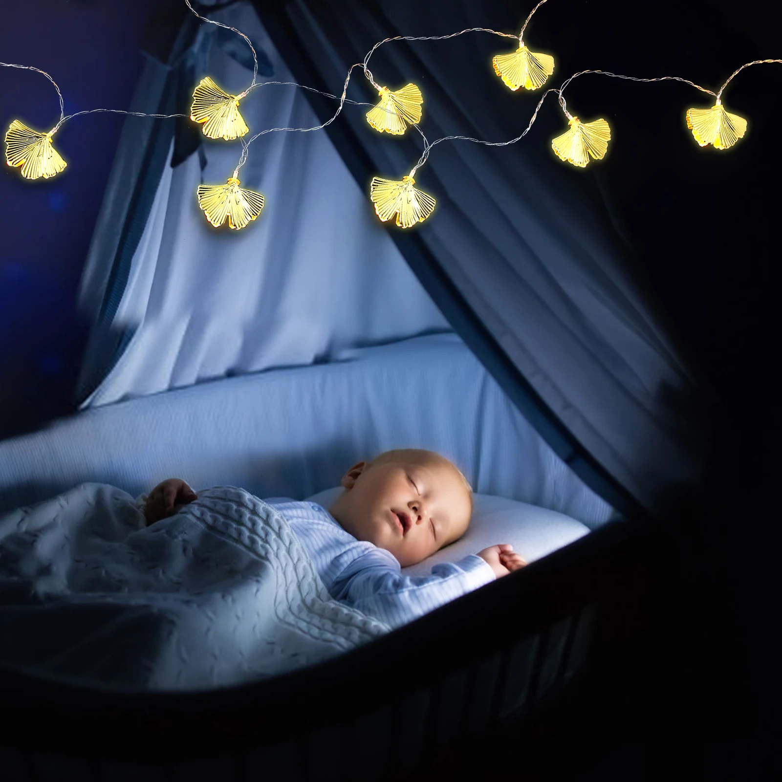 1 سلسلة ضوء قلادة الإضاءة الدافئة للمنزل حفلة مهرجان حديقة داخلي مهرجان ضوء قلادة الديكور في الهواء الطلق