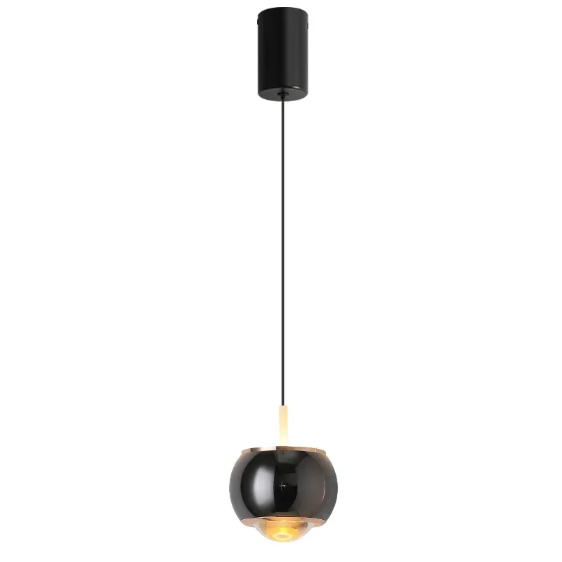 Lifting Hover Touch Bedside Full Spectrum Light Luxury Simple Ball Bar Background Wall Bedroom Restaurant Chandelier