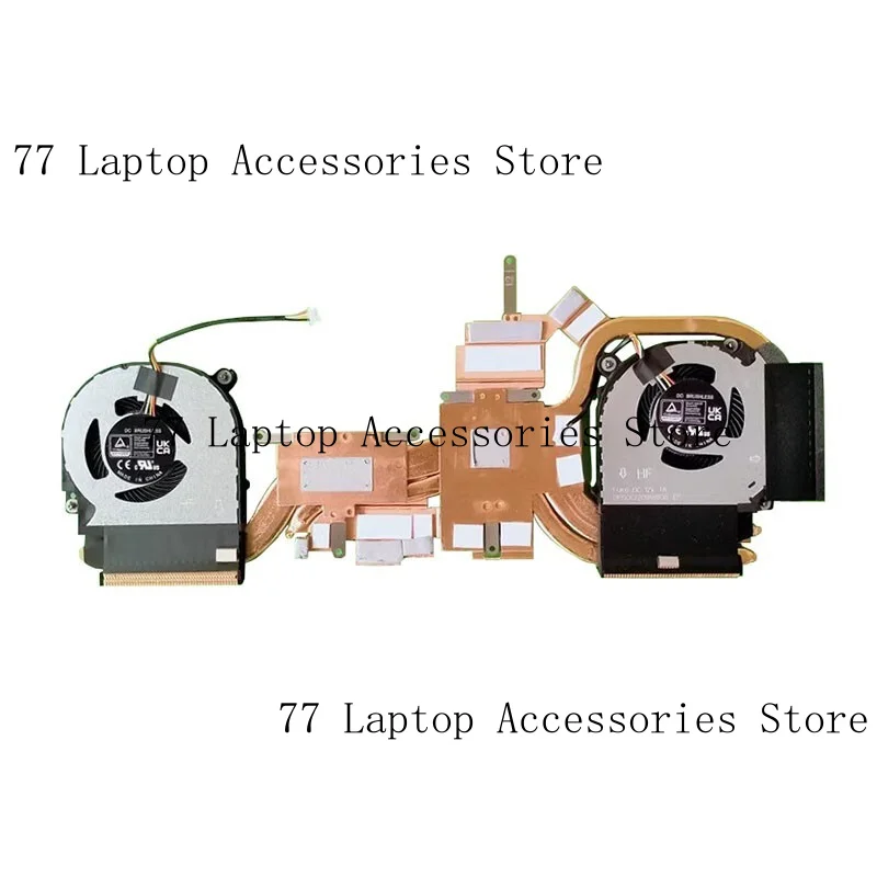 

Laptop CPU GPU FAN&Heatsink For CLEVO NV4RN 6-31-NV4RN-102 New