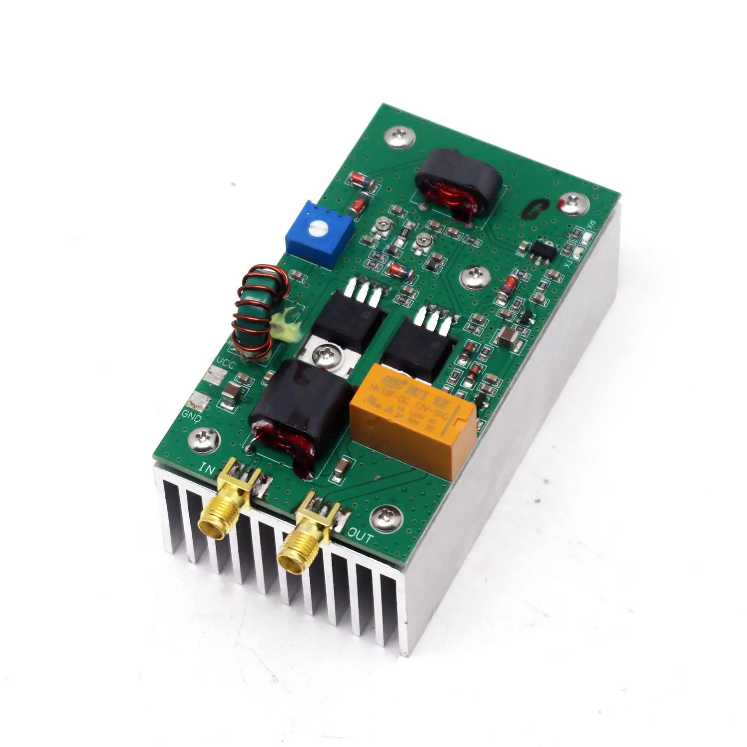DYKB 30W ShortWave Amp Board 3-28MHz CW SSB Linear RF Power Amp Signal Drive Transmitter Receiver Amateur Radio QRP Station