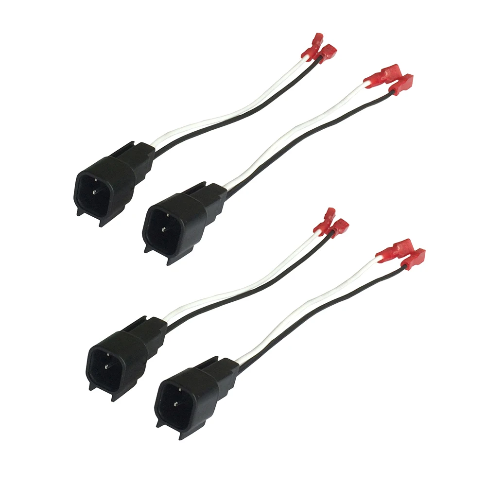 For Ford Lincoln Mercury Speaker Wire Harness Connects Aftermarket to OEM Adapter SP-5600 72-5600 Wiring Cable 2 Pairs
