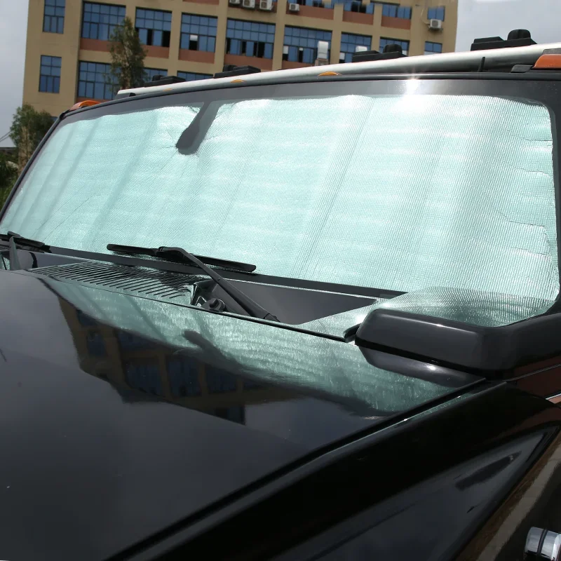 For Hummer H2 2003-2009 Car Sun Shade UV Protection Front Car Sunshade Windshield Cover Car Interior Accessories