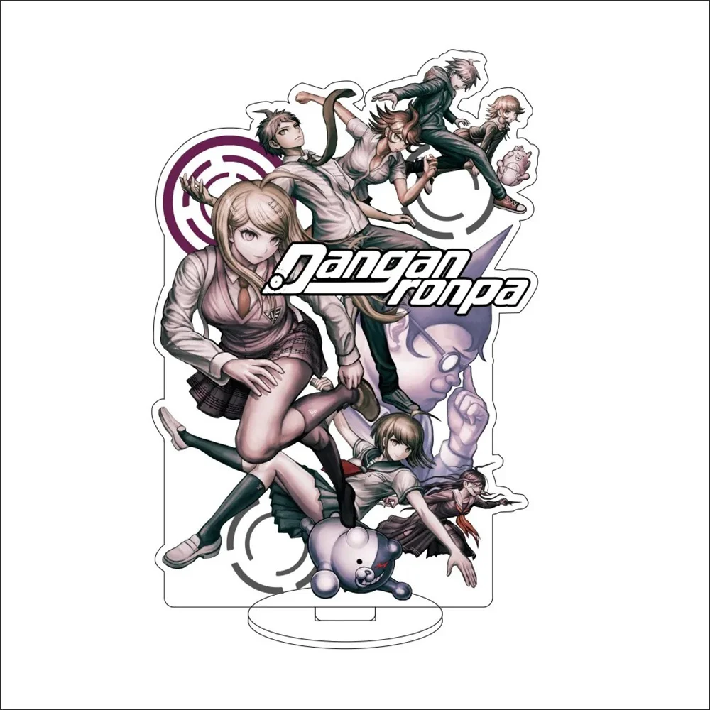 جديد أنيمي دانغانرونا: الزناد سعيد الخراب 15 سنتيمتر الاكريليك حامل الحلي ياسوهيرو تايكو توكو فوكاوا الشكل حامل هدايا عيد الميلاد #6