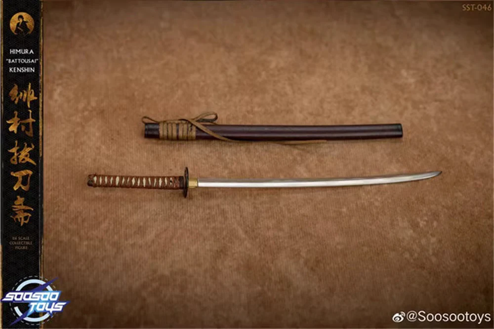 Soosootoys SST-046 Vintage Asia wojownik Japan pełny zestaw ruchome figurki z platformą na prezent dla fanów zbierających 1/6