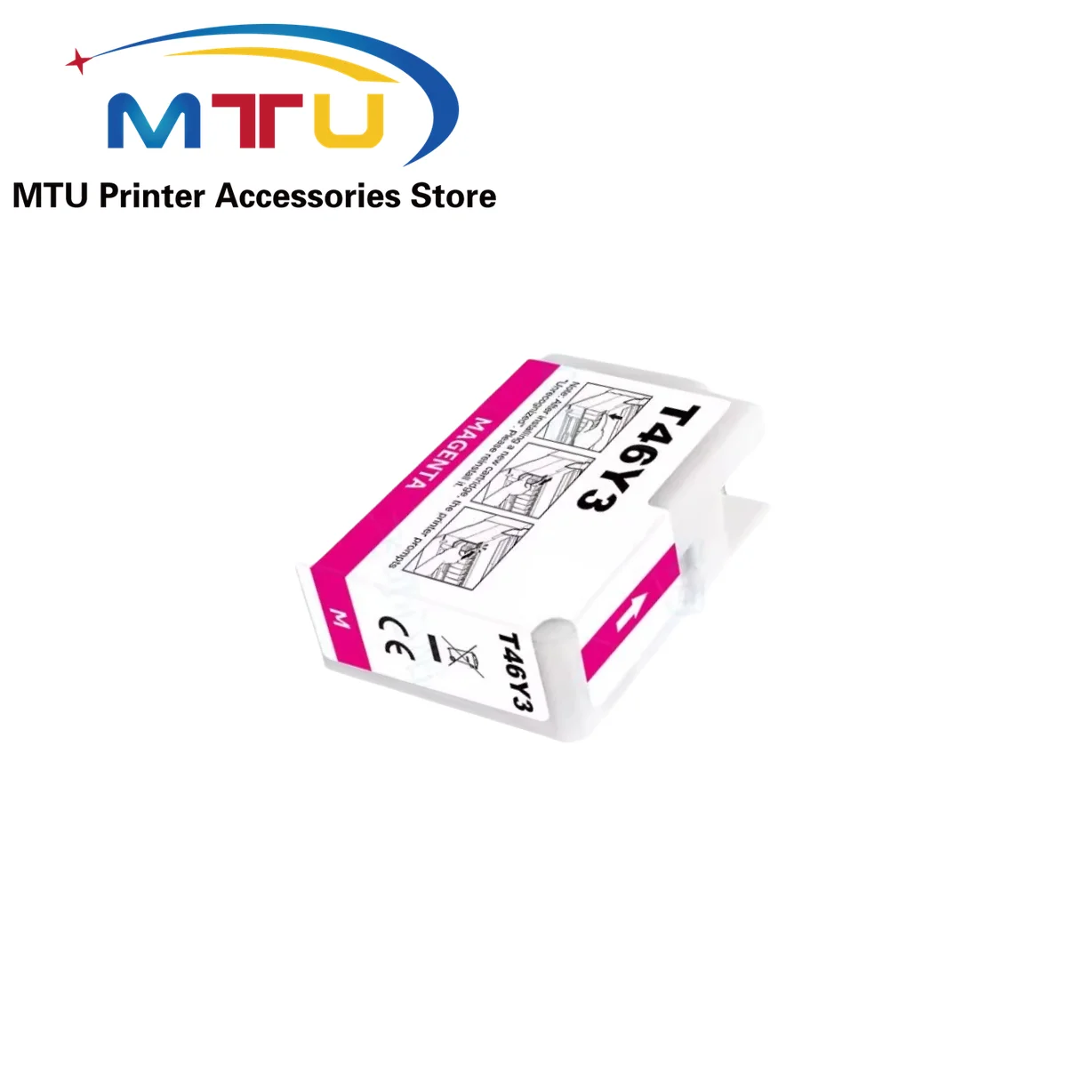 

1 шт. T46Y T46Y1 T46A2 T46Y3 T46Y4 T46Y5 T46Y6 T46Y7 T46Y8 T46Y9 T46YD картридж с пигментными чернилами с чипом для Epson SureColor SC-P900