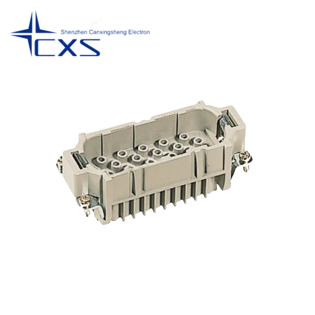 

1 шт. 09210403001 Германия ЖЕСТКИЙ сверхмощный разъем HAN 40-контактный штекер HAN 40D-M