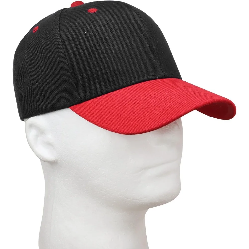 

Бейсболка регулируемого размера для тренировок и активного отдыха на все сезоны