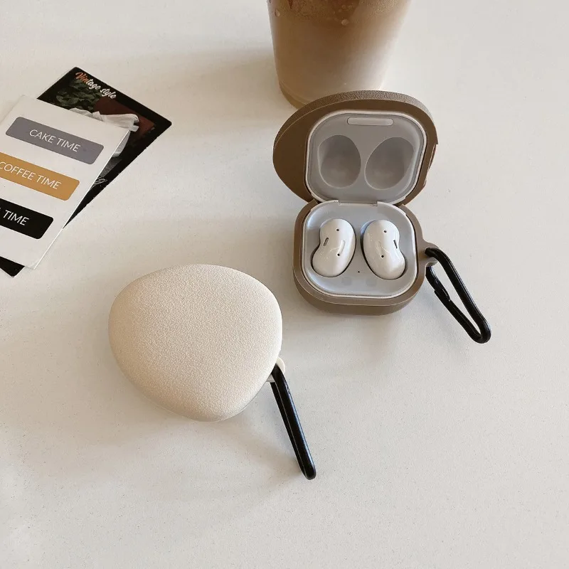 

Rough Stone Shape for Samsung Galaxy Case Buds Live Buds2/2 Pro FE Pro Bluetooth Headset Case Anti Fall All Inclusive Style