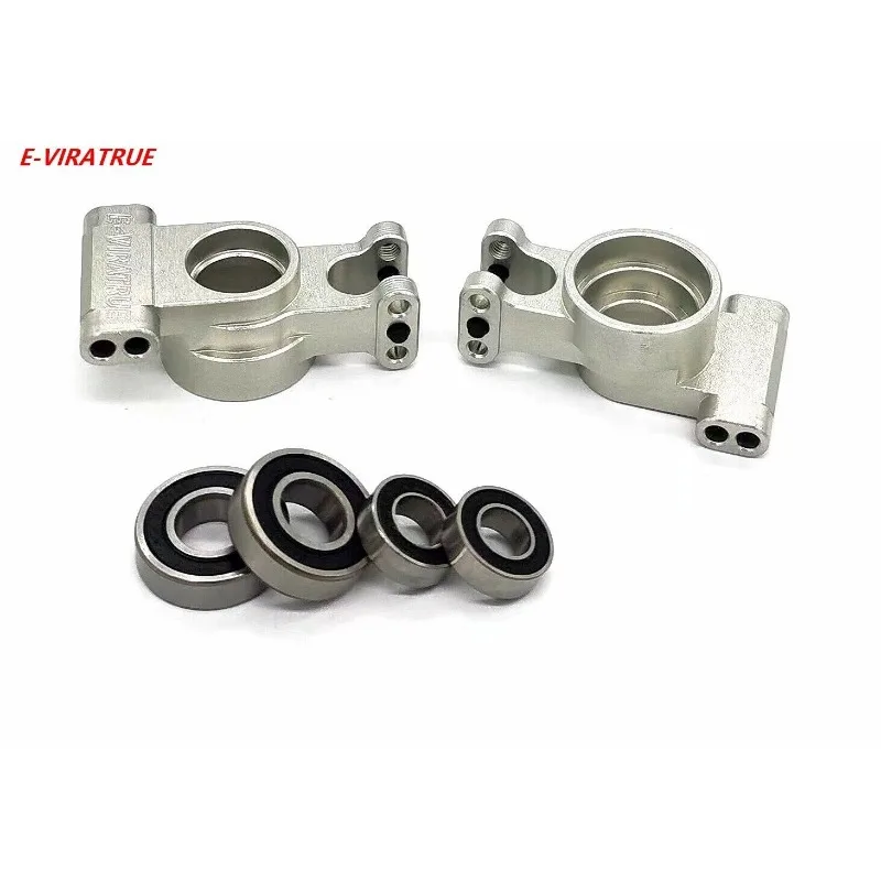 E-VIRATRUE 7075Aluminum Rear C-Hubs For TRAXXAS Sledge 1/8