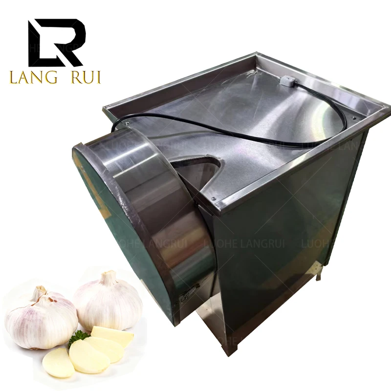 

Commercial Grade Automatic Garlic Slicer - Electric High-Efficiency Tool For Catering Kitchens