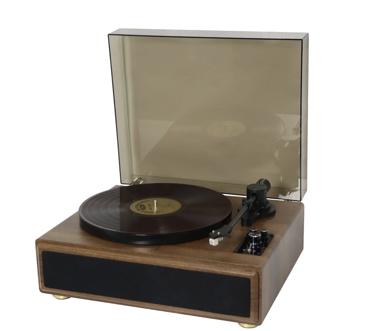 

YYHC-Customizable turntable gramophone player, retro vinyl record player USB