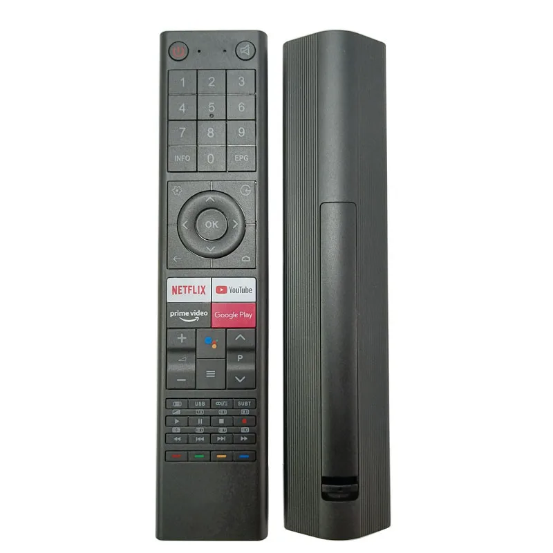 CHIQ Smart TV Remote Control P023962 Infrared Voice Controller For Changhong Android Television With 4 App Shortcut Buttons