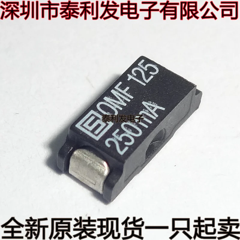 2PCS Ruishi Patch Fuse 3404 0009 0006 0047 00 12 14 15 17 18 OMF125 250MA 1A 2A 1.5A 3A 4A 5A 6.3A 7A 8 10A 125V 3404.0009 NEW