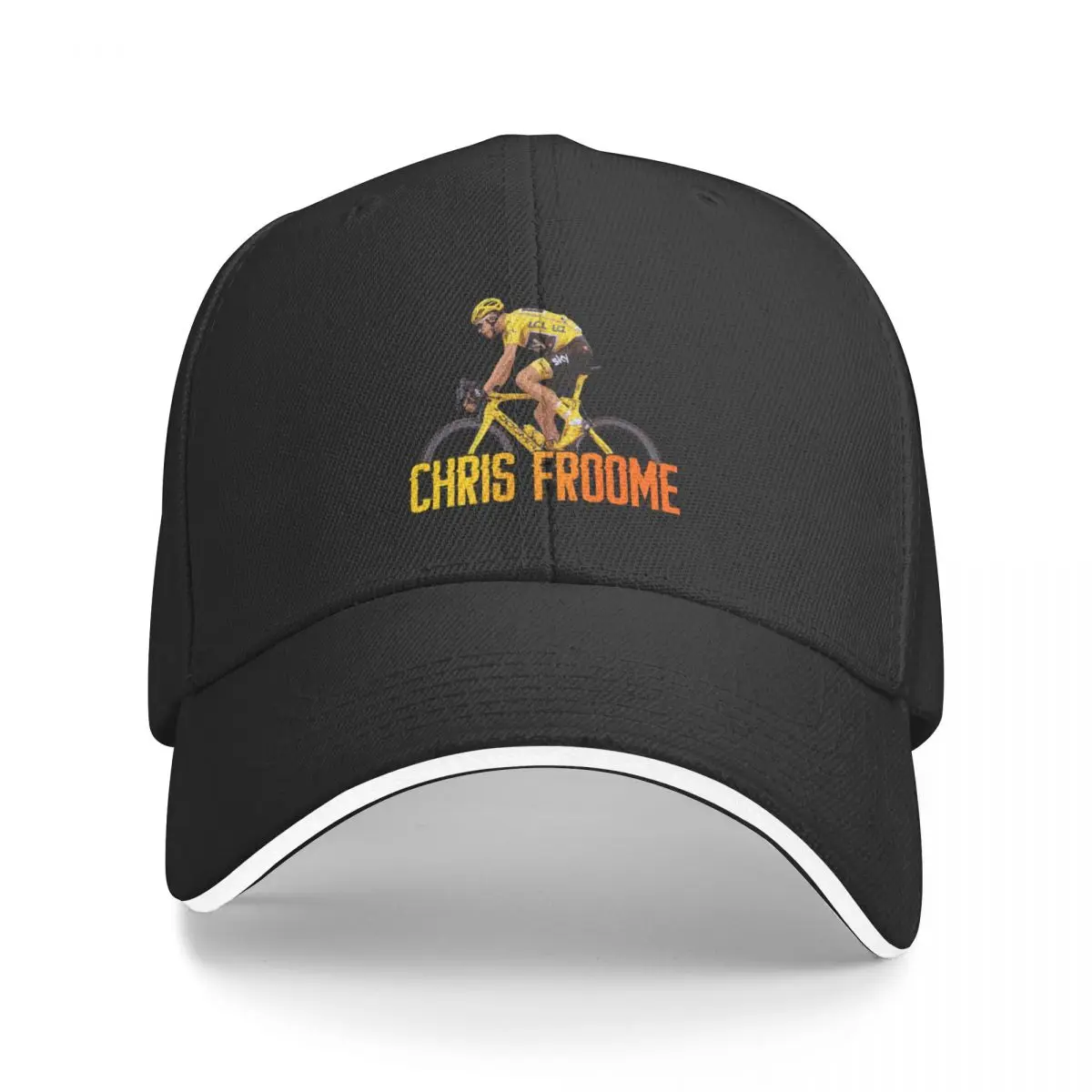 Chris Froome Baseball Cap beach hat Anime Hat Golf Caps Women Men's