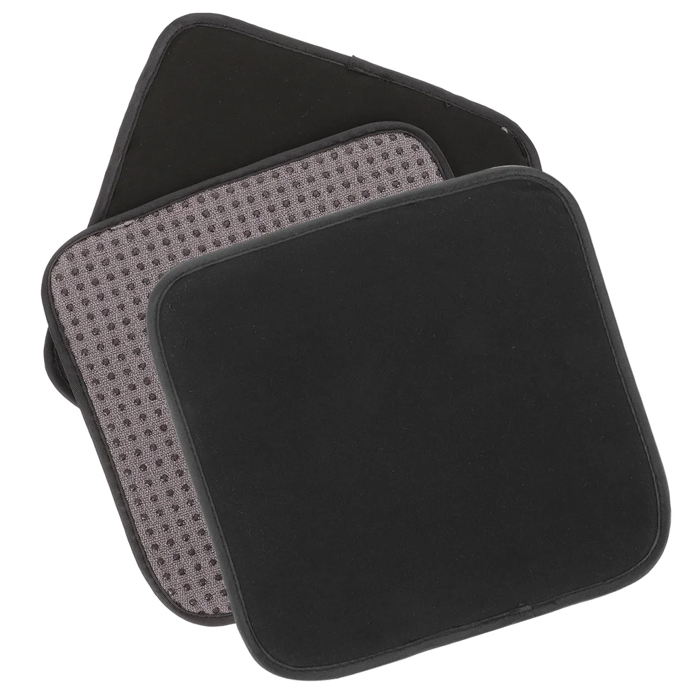 3 Pcs Microfiber Cleaning Pad Scratch-free Bowling Towel Gear Cushion Ball Polishing