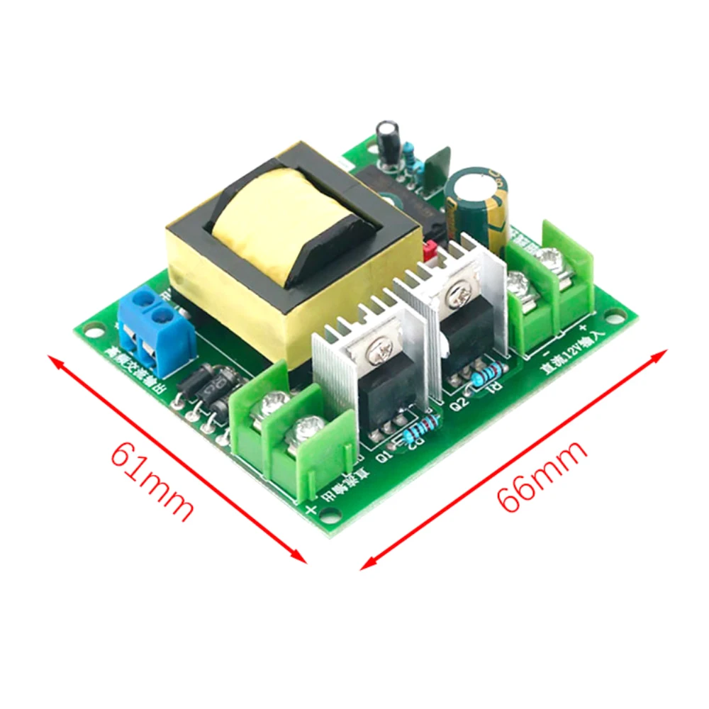 150W Convertisseur DC-AC Booster module 12V à 110V 200V 220V 280V 150W Inverter Boost Board aved