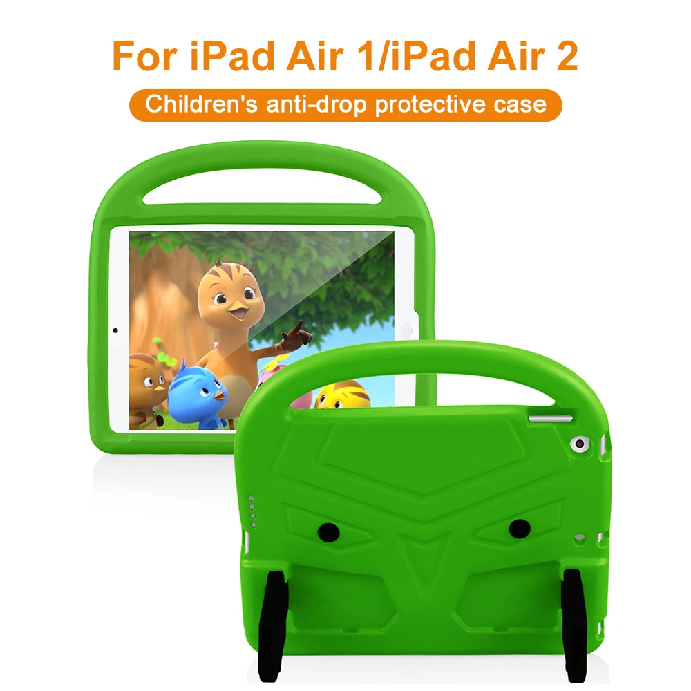 

EVA Kids Safe Case For iPad 9.7(2017/2018) iPad Air 1 2 3 4 5 Pro 10.5(2017) Pro 11 10th 11th Gen Air 11 Cute Sparrows Cover