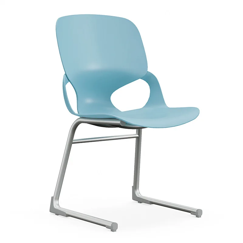 

Simple home sedentary comfortable adult plastic backrest bedroom makeup light luxury leisure chair negotiation chair
