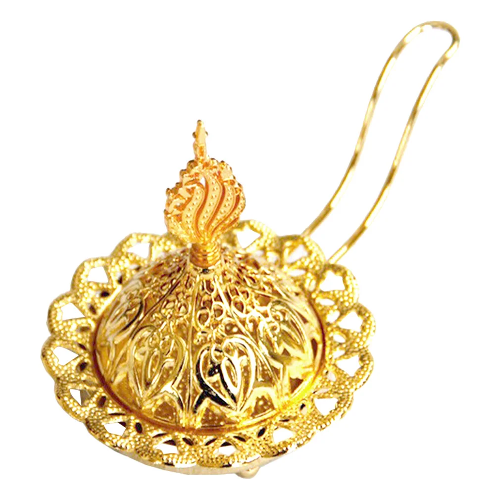 

Decorations Metal Incense Burner Office Ornament Holder Incenses