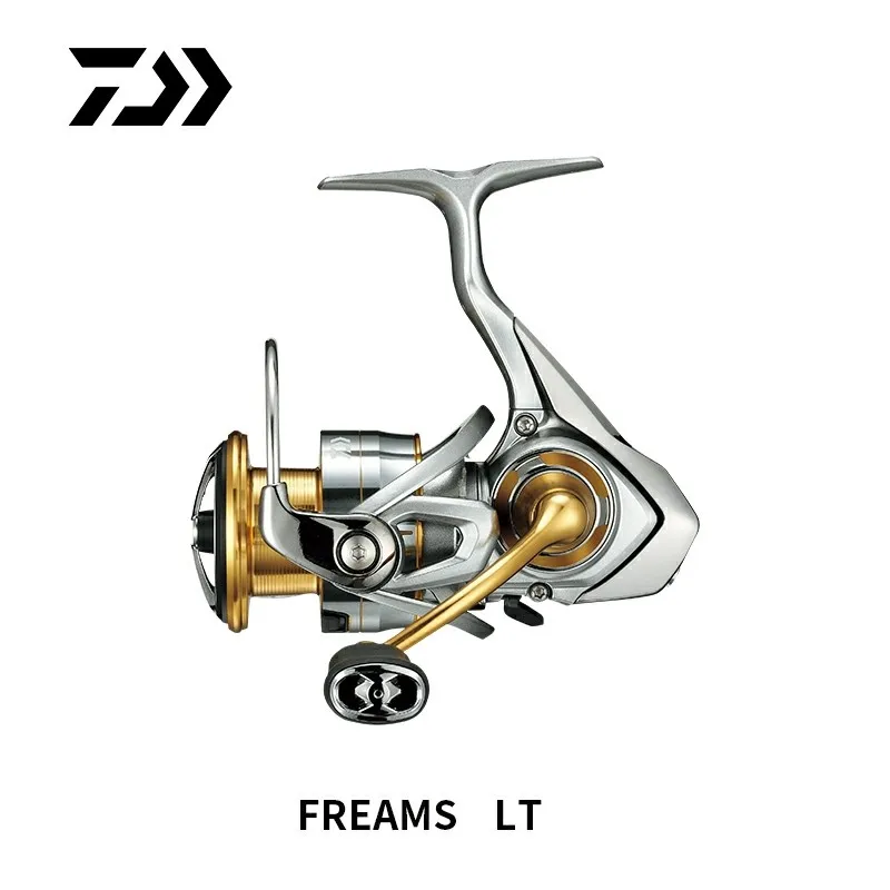 

DAIWA Original FREAMS LT 1000S 2500 2500SXH 3000C 3000SCXH Spinning Fishing Reel Magsealed ATD Drag Saltwater Fishing Tackle