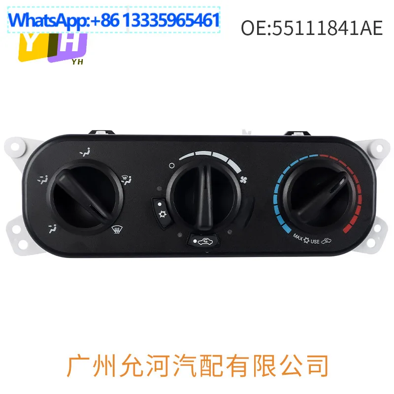 

55111841AE Подходит для Jeep Mu A/C Модуль блока управления отоплением Панель управления кондиционером 655-01960