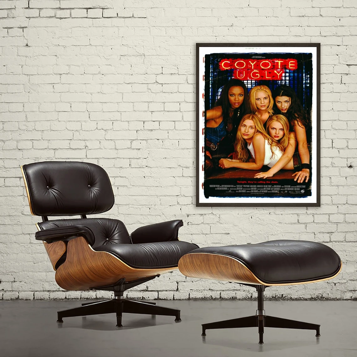 Coyote Ugly Movie Poster HD Printable Canvas Art Print Home Decoration Wall Painting ( No Frame )