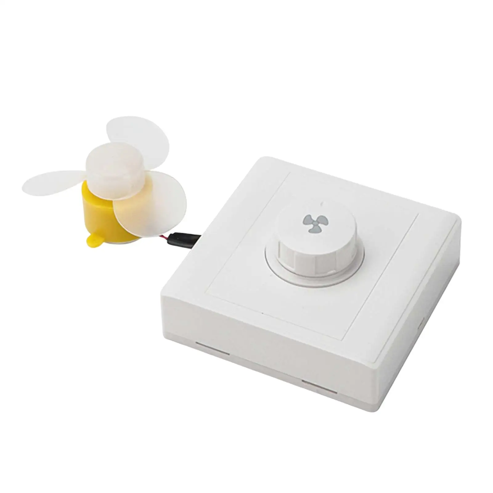 

Plastic Sensory Busy Boards Accessories Fan with Switch Learning Skill Toy