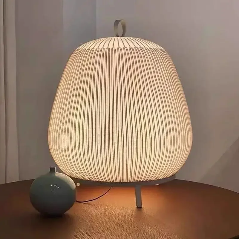 

SANDYHA Minimalist Knitted Floor Lamp Spanish Designhome Restaurant LED Lamps for Living Room Light Master Bedroom Decoration