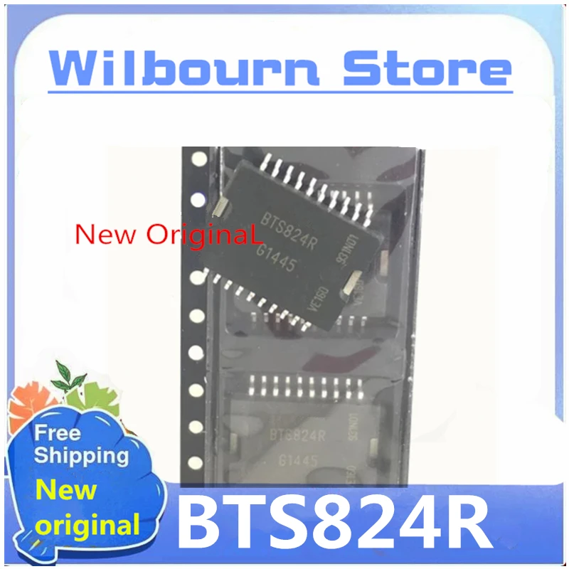 10pcs/lot  BTS824 BTS824R Available in stock