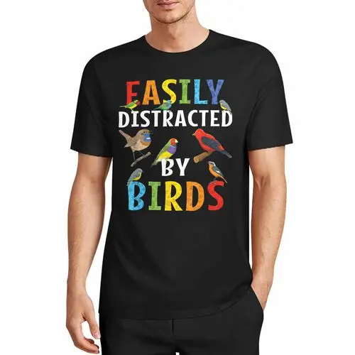 Immerse Yourself in the Vibrant Feathers of Various Birds, and Head Out to Every Natural Encounter. Vintage Casual T-Shirt
