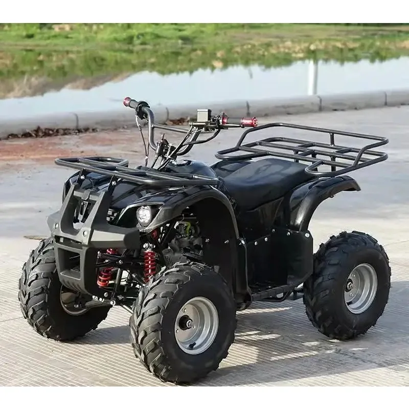 

125CC четырехколесный маленький бык ATV Электрический мотоцикл вездеход горный велосипед автоматический сцепление настраиваемый