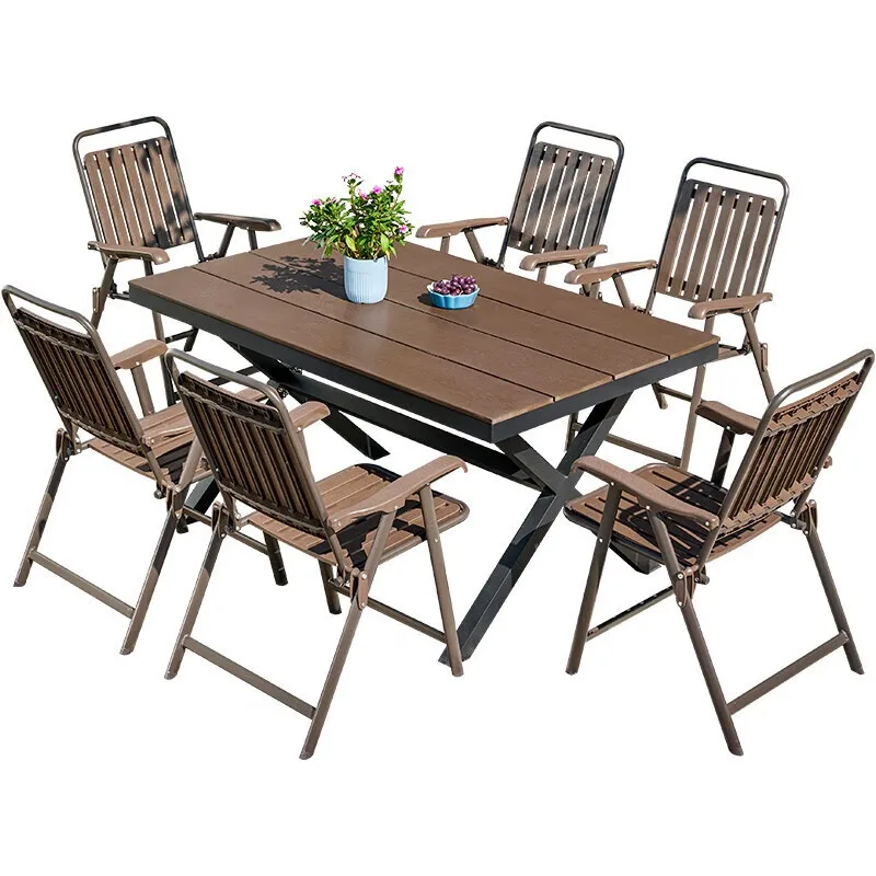 

Garden Garden Outdoor Leisure Table and Chair Combination Villa Garden Table and Chair
