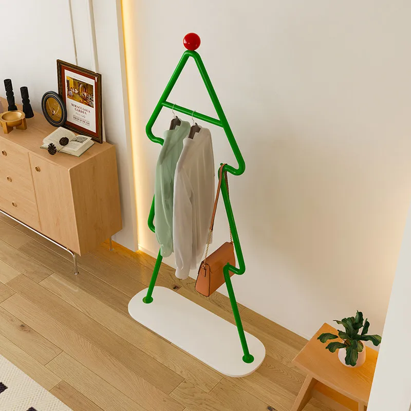 

Hanging hanger simple household creative storage simple household multi-functional floor coat rack