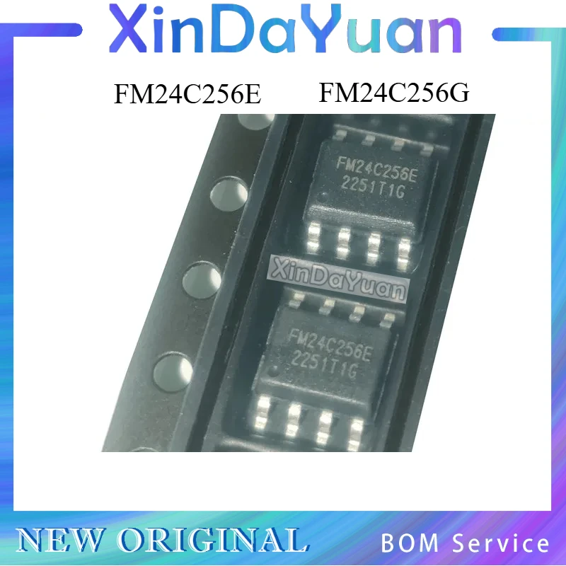 10 pcs FM24C256E FM24C256E-SO-T-G SOP8 FM  FM24C256-G