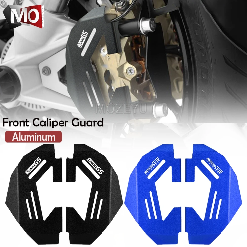 

For BMW R1200GS R1200 GS Adventure R1250GS R1250 R 1250 GS Adv 2019-2024 Motorcycle Front Brake Caliper Protector Cover Guard