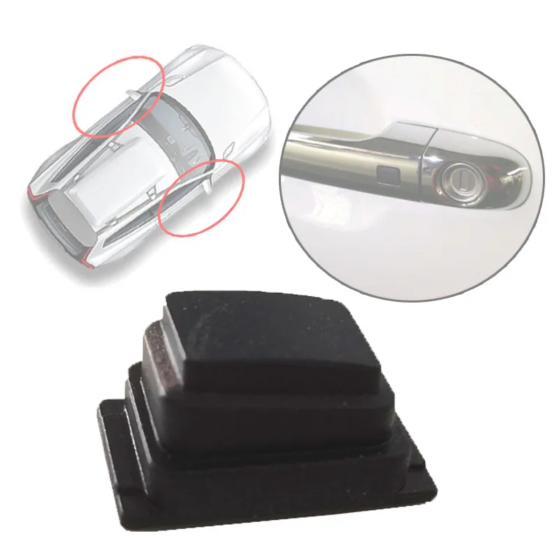 For Hyundai Tucson 2018 Front Door Chrome Exterior Door Handle Small Button Switch 82661d3710