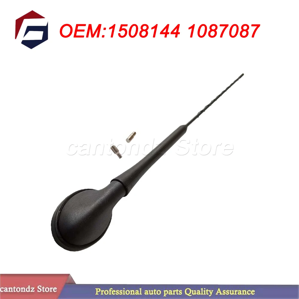 Antenna and base short threaded on the line 1508144 1087087 For Ford Transit MK7 2006 On for Fiesta 2008 Onward