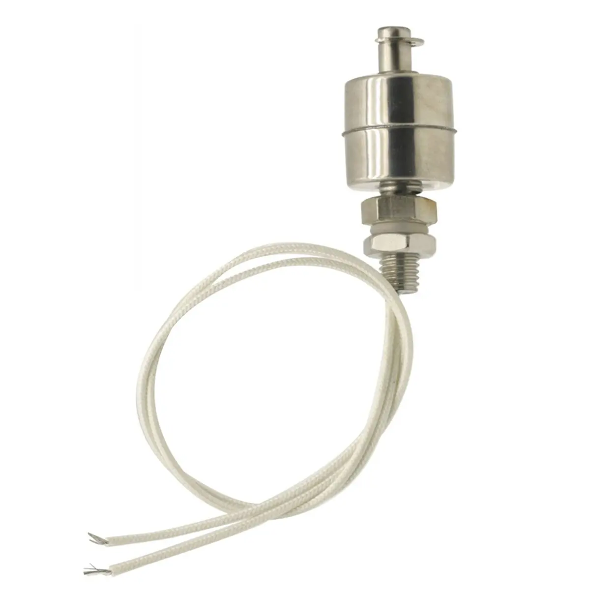 A72Z Stainless Steel 45mm Float Switch Indicator Vertical Water Level Sensor for Tank Pool, Liquid Level Controller